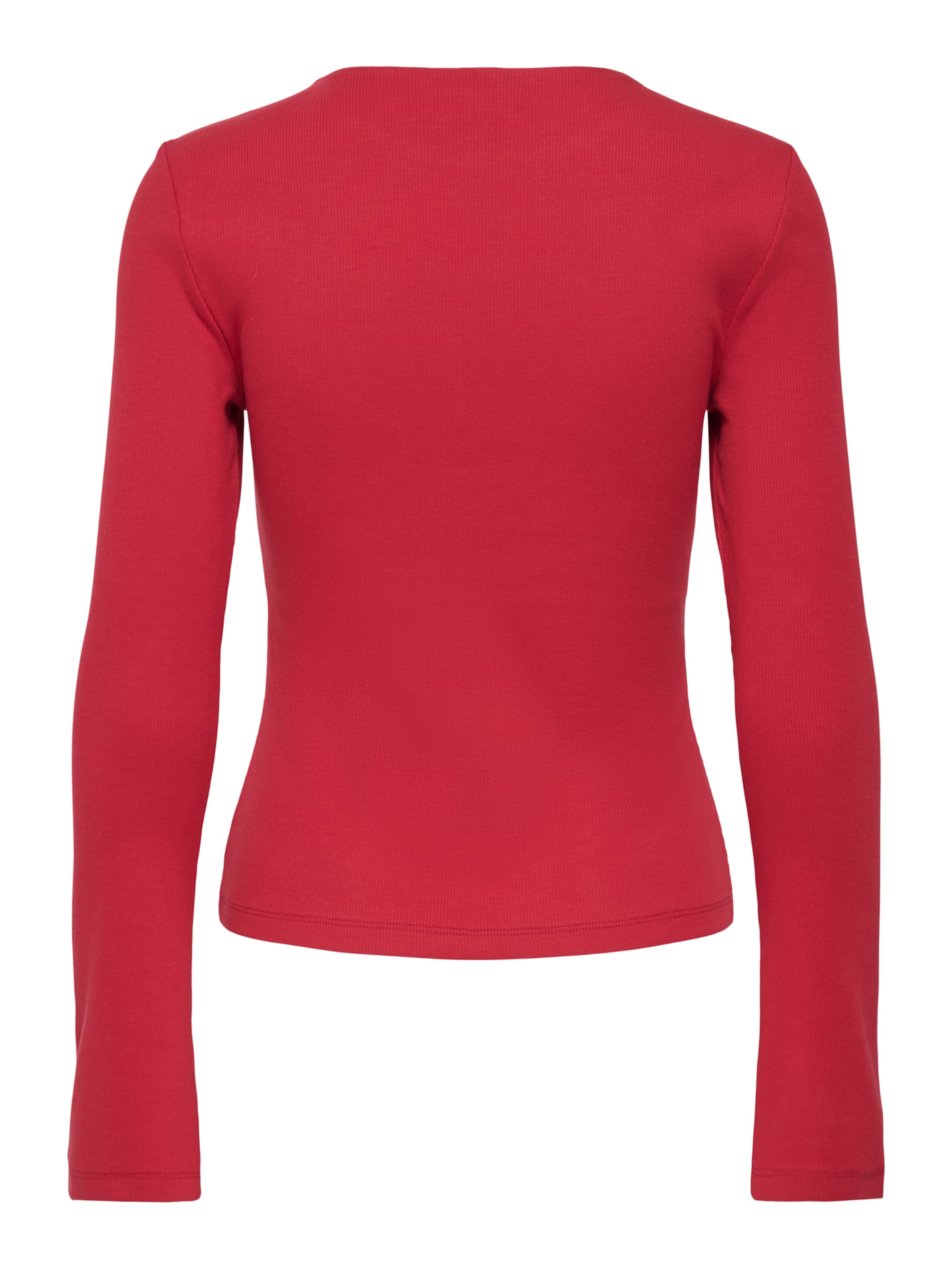ONLY T-shirt 'ONLVAL' i röd