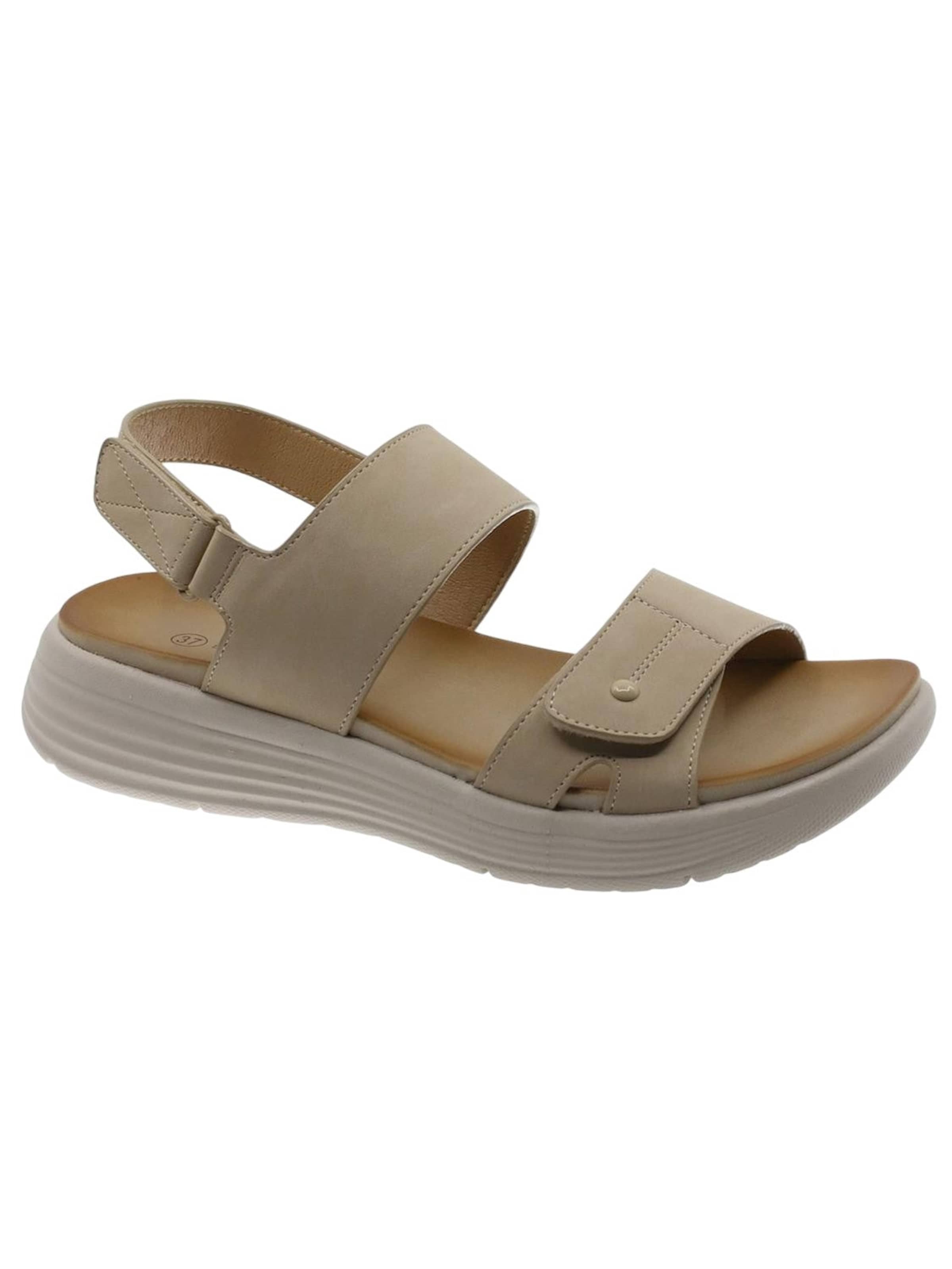 Beppi Sandale‌‌‌‌‌‌‌‌ in Beige: Vorderseite