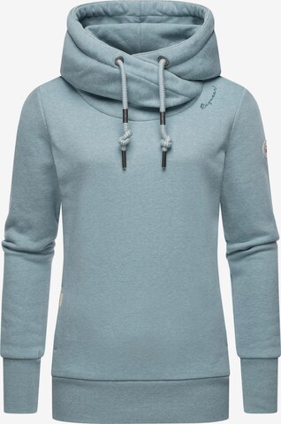 Ragwear Sweatshirt 'Gripy Bold' in Blue: front