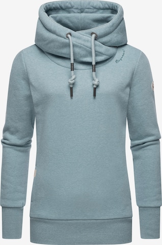 Ragwear Sweatshirt 'Gripy Bold' in Blue: front