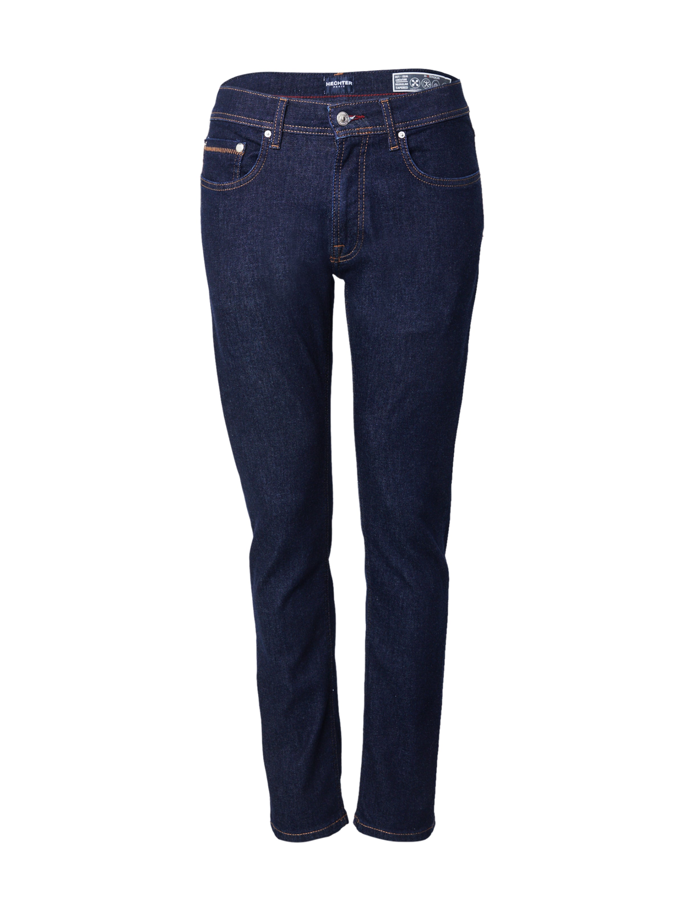 HECHTER PARIS Regular Jeans 'BELFORT' i blå: framsida