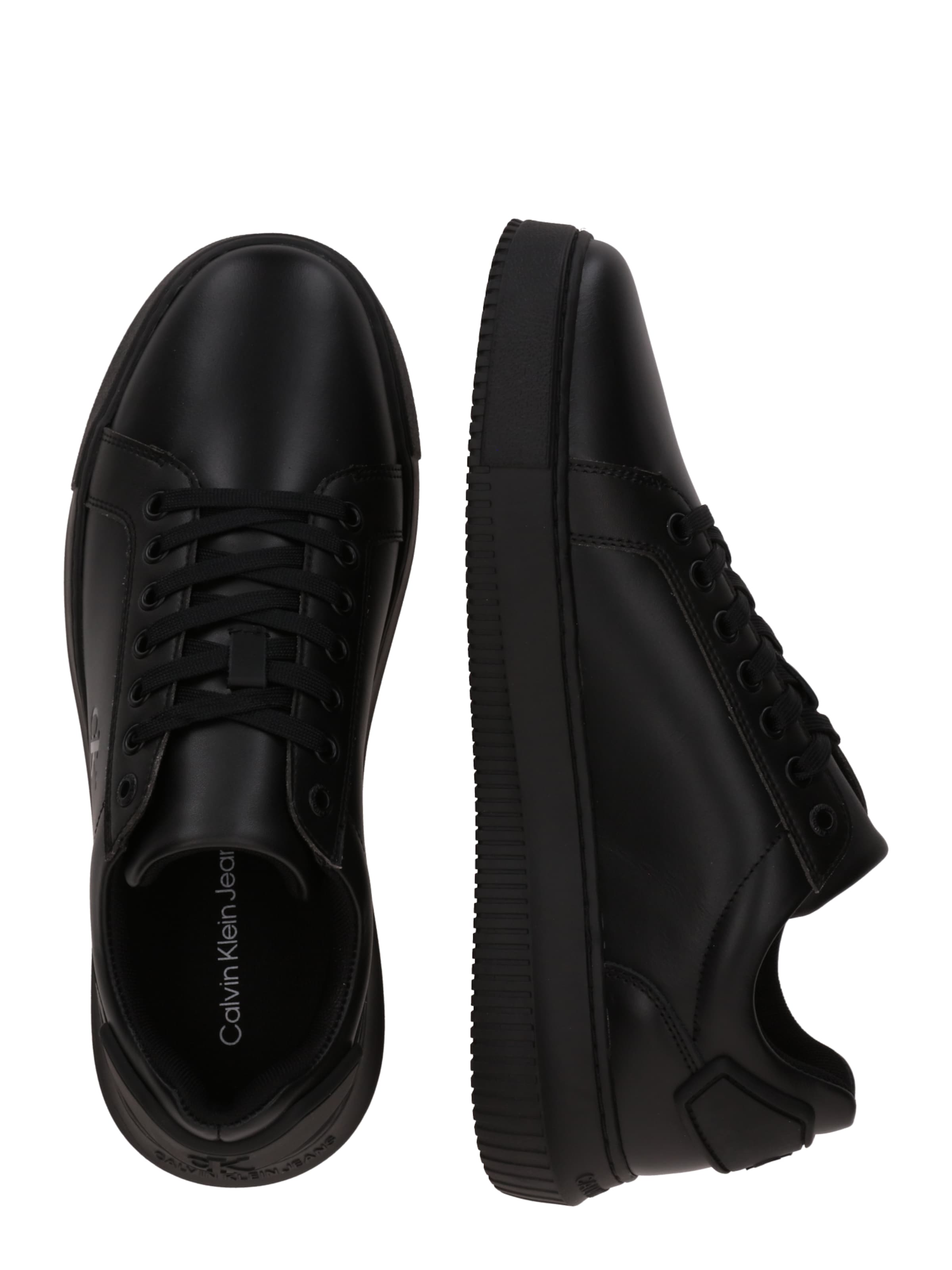 Baskets basses Calvin Klein en noir