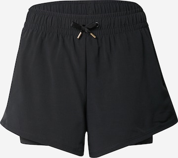 ENDURANCE Regular Sportshorts 'Eslaire' in Schwarz: predná strana