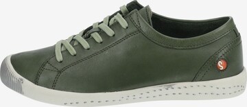 Softinos Sneakers laag in Groen