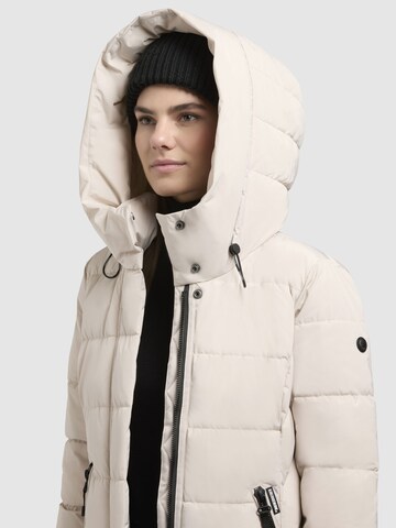 Manteau d’hiver ' SENSY ' khujo en blanc