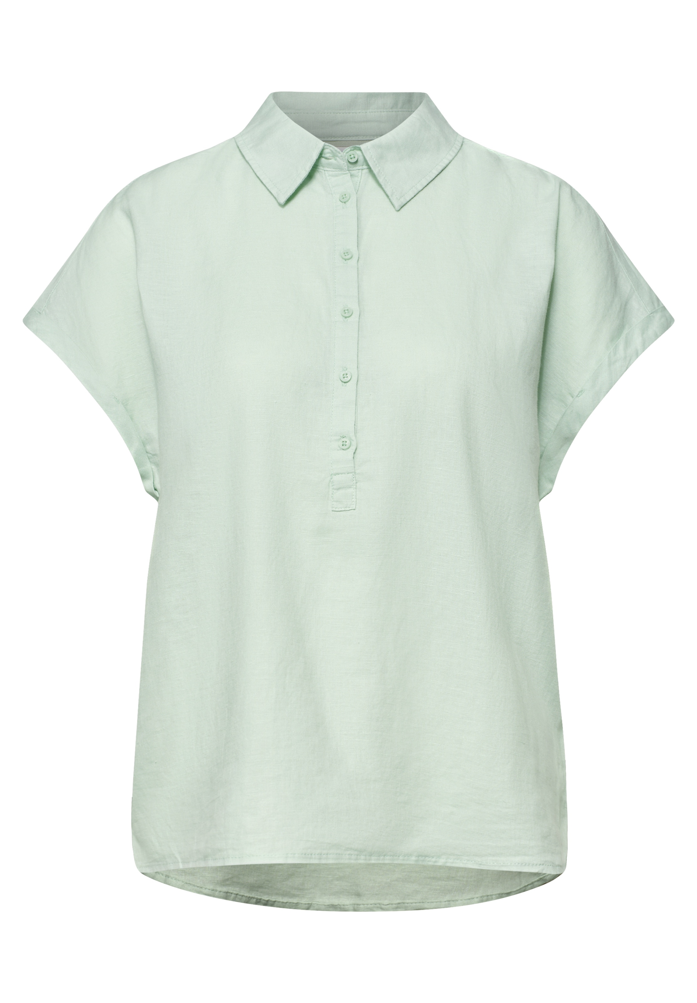 STREET ONE Bluse in Grün: Vorderseite
