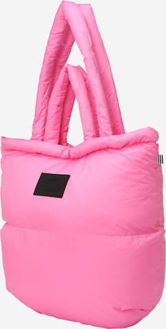 MADS NORGAARD COPENHAGEN Nákupní taška 'Dreamy' – pink: přední strana
