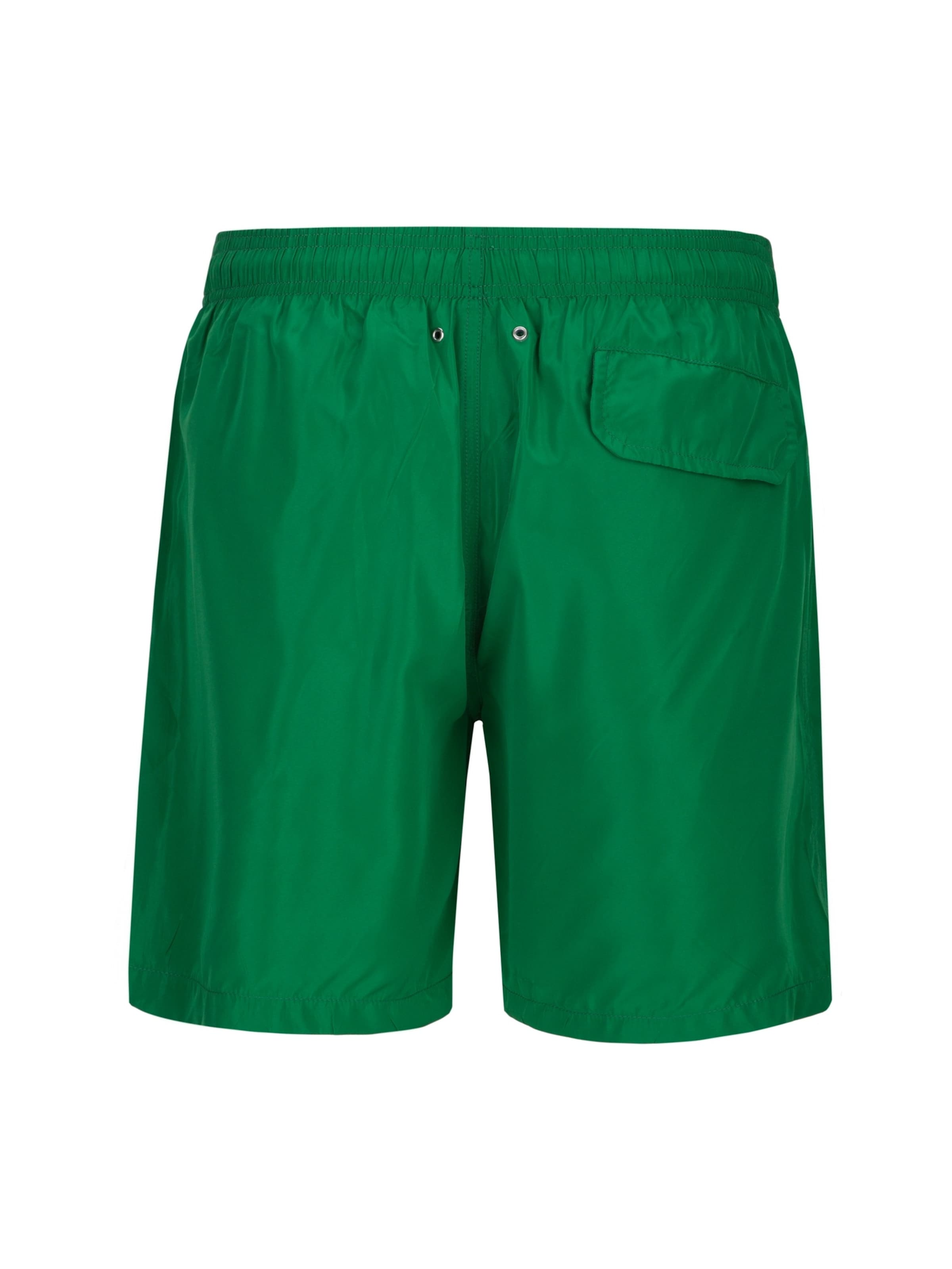 19V69 ITALIA Zwemshorts 'Siro' in Groen