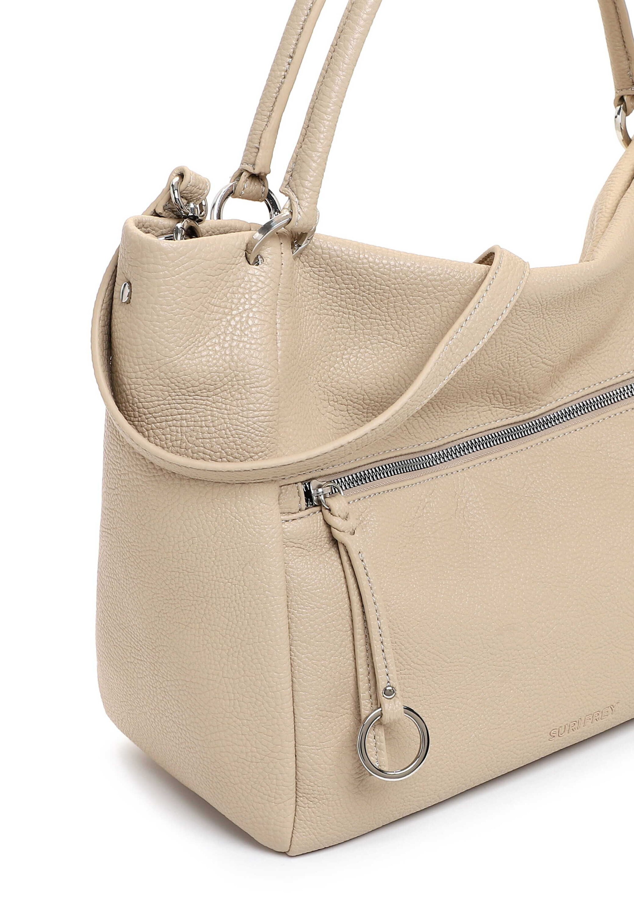Suri Frey - Bolso de hombro 'Debby' en beige