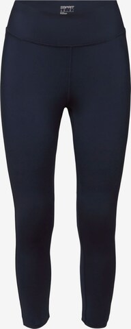 ESPRIT Sportbroek in Blauw: voorkant