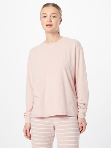 ESPRIT Pajama Shirt in Pink: front