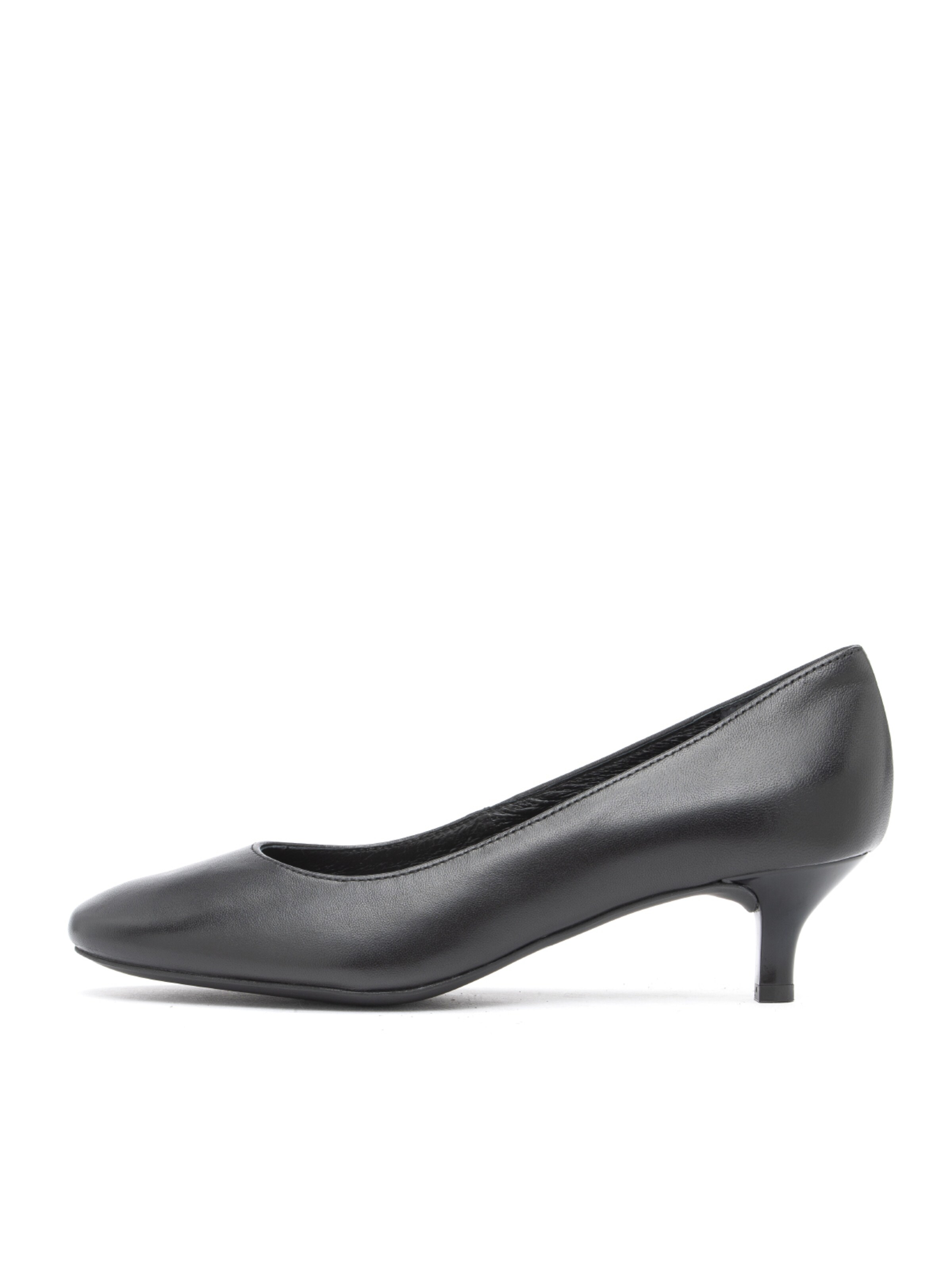 RYŁKO Pumps i sort: forside