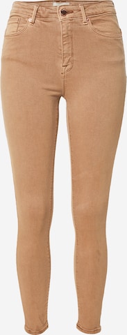 ONLY Skinny Jeans 'Paola' in Brown: front