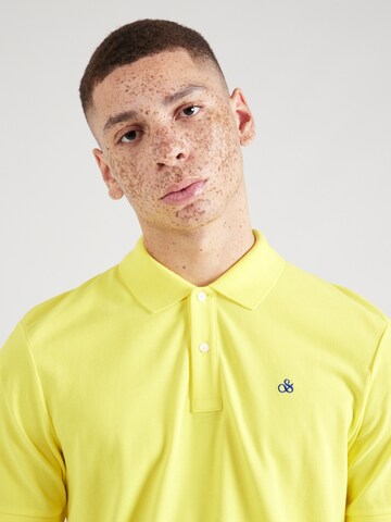 T-Shirt 'Essential' SCOTCH & SODA en jaune