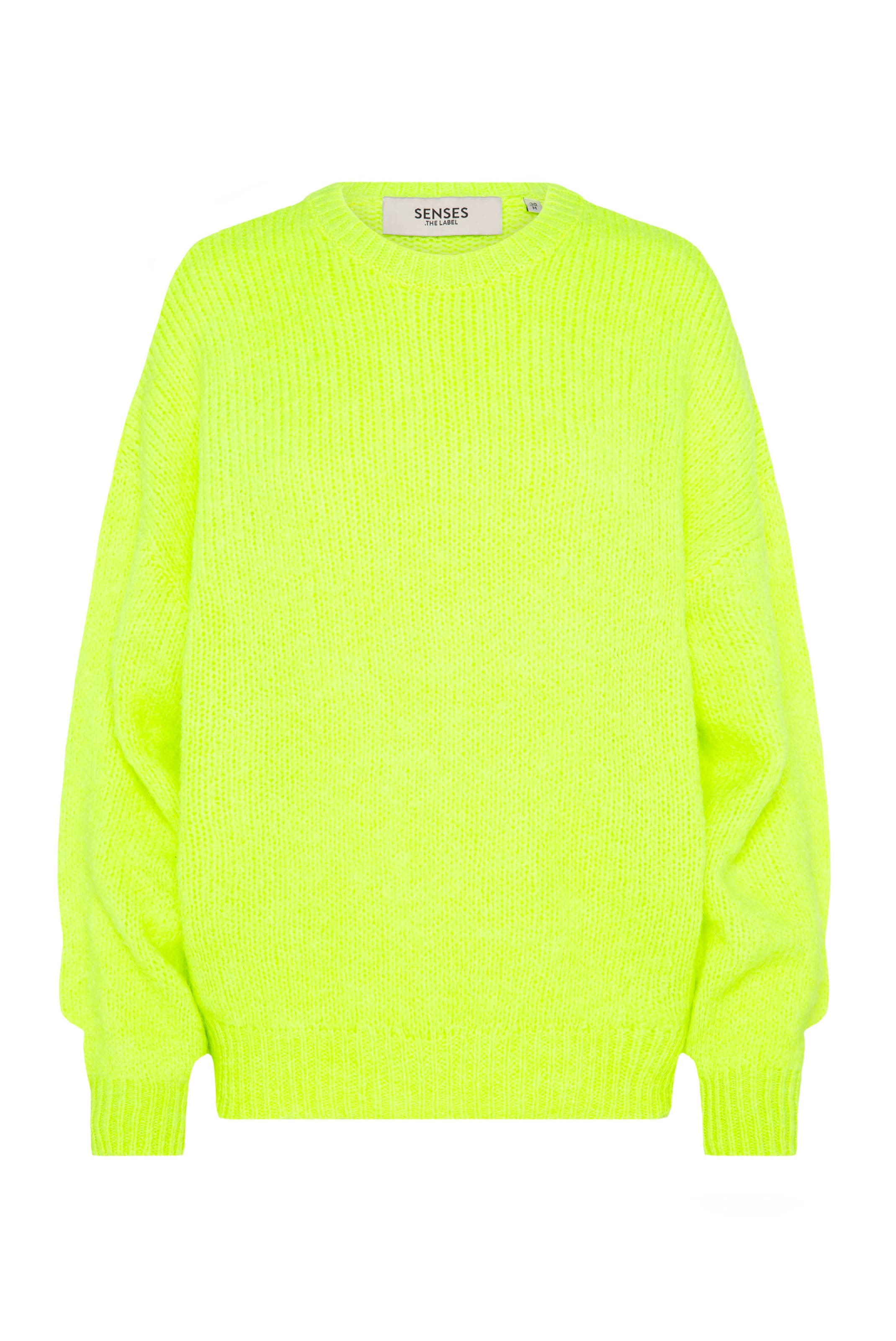 SENSES.THE LABEL Sweater in Green: front