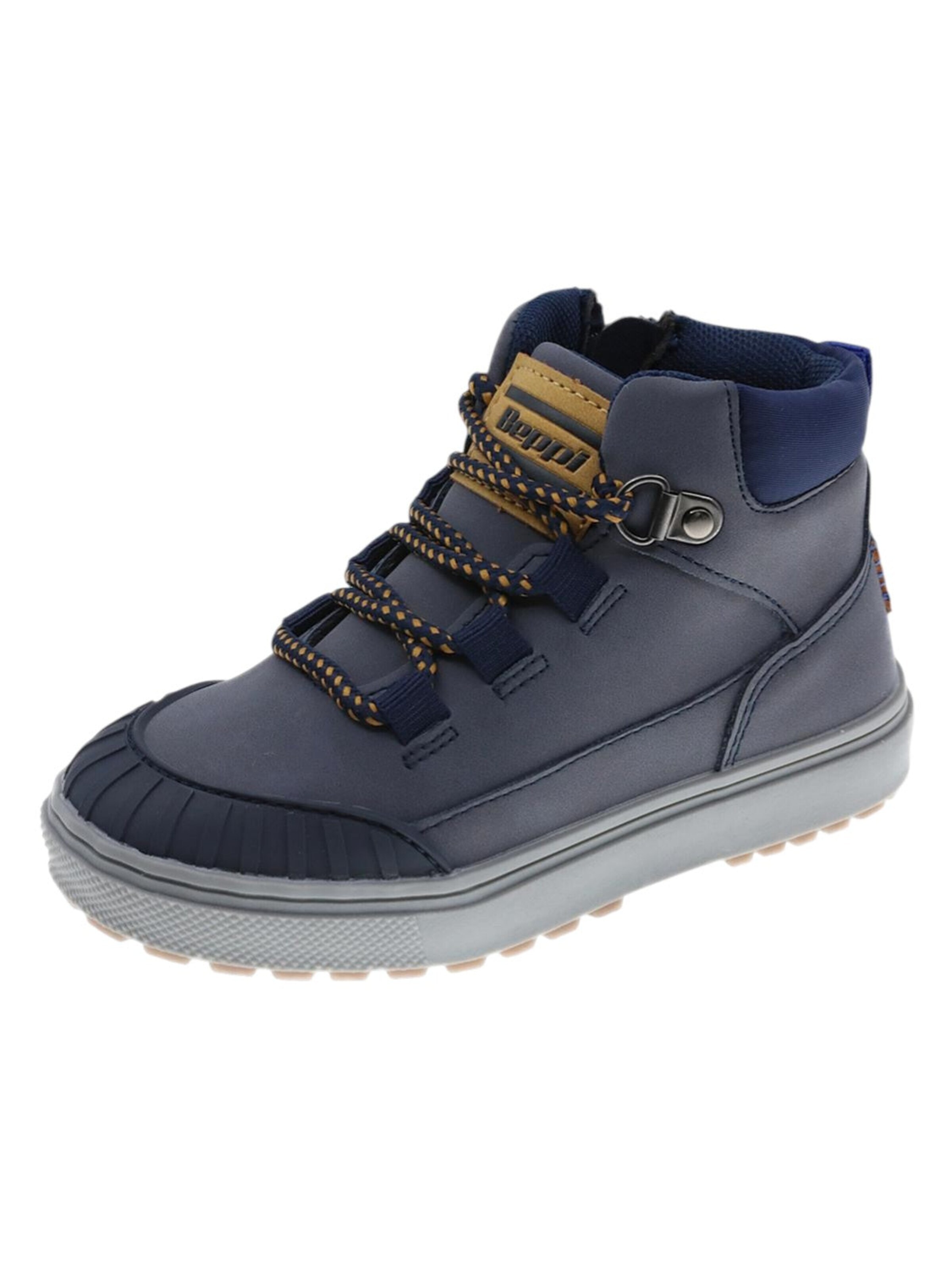Beppi Botas en 23 en azul, Vista del producto