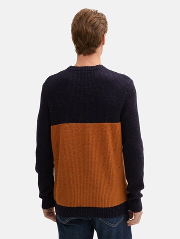 TOM TAILOR Trui in Zwart