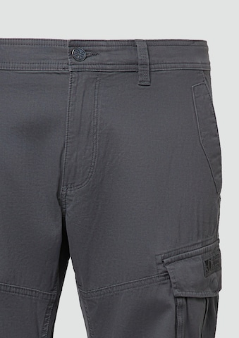 Regular Pantalon cargo s.Oliver en gris