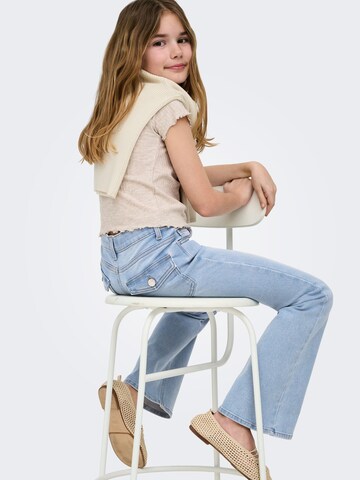 évasé Jean 'KOGPhoebe' ONLY GIRLS en bleu