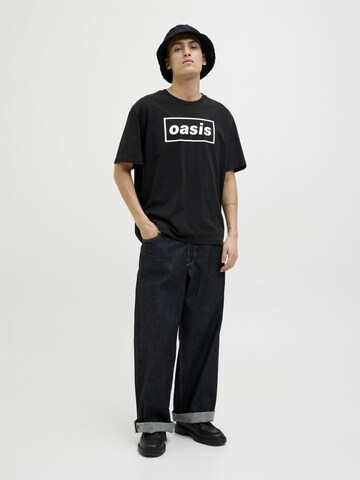 JACK & JONES Shirt 'JOROasis' in Black