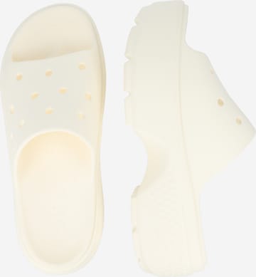 Crocs Pantolette 'Stomp' in Weiß