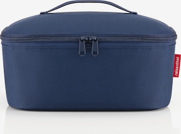 Borsa da spiaggia di REISENTHEL in blu: frontale