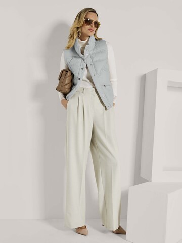 Gilet MADELEINE en gris