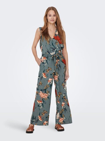 ONLY Jumpsuit in Groen: voorkant