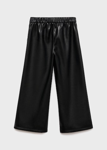 MANGO KIDS Wide Leg Hose 'Lucia' in Schwarz