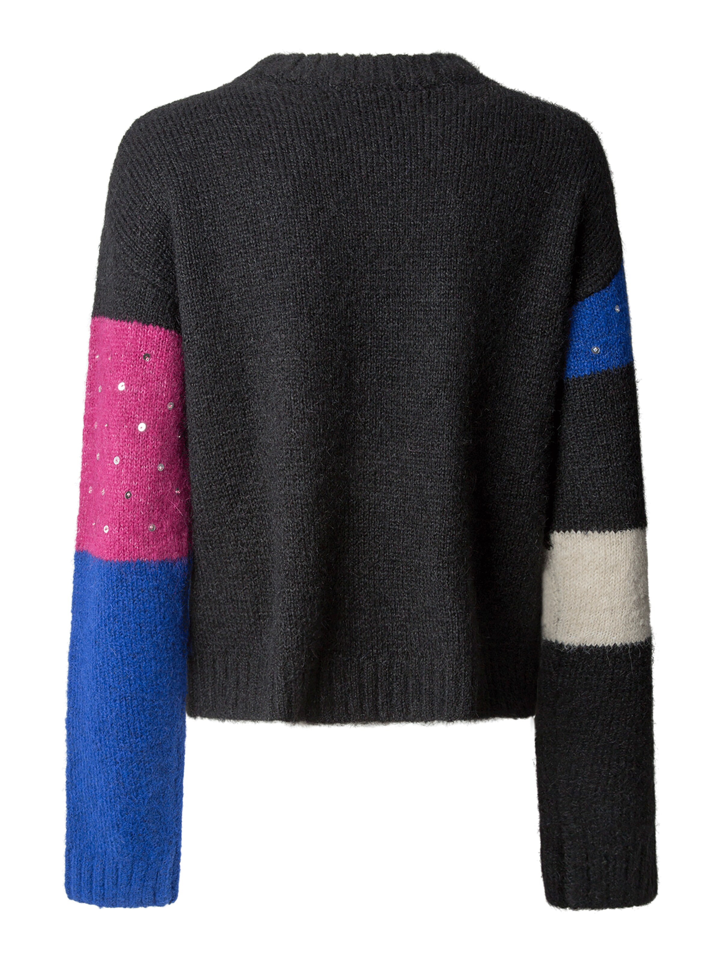 Pepe Jeans Pullover 'Nora' i sort