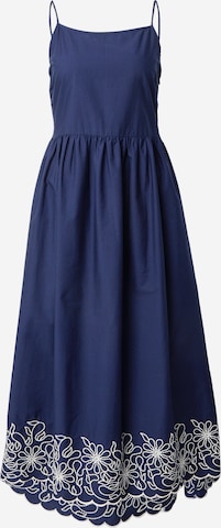 UNITED COLORS OF BENETTON - Vestido en azul: frente