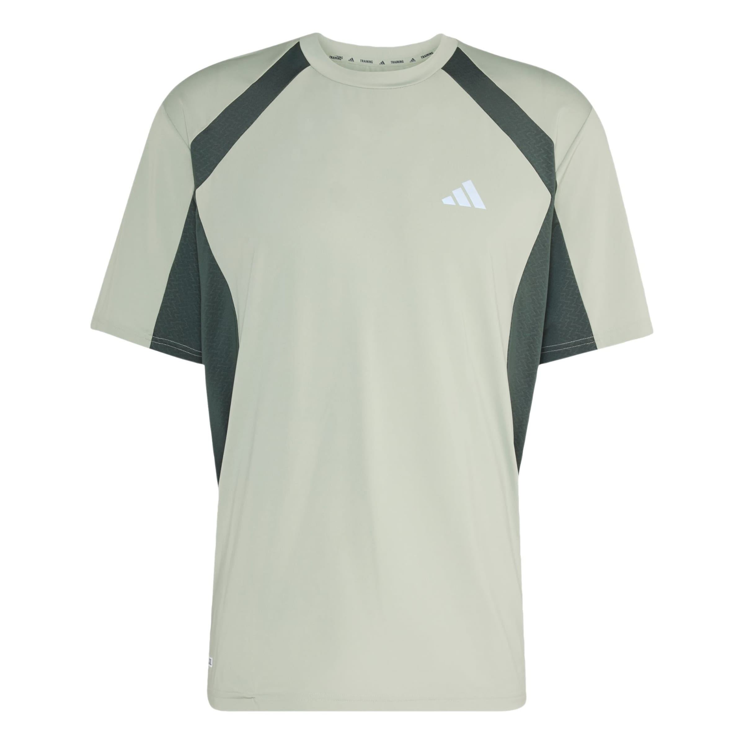 ADIDAS PERFORMANCE - Camisa funcionais 'Tech Apparel' em verde: frente