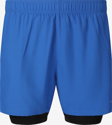 ENDURANCE Shorts 'Kros' in Blau: Vorderseite