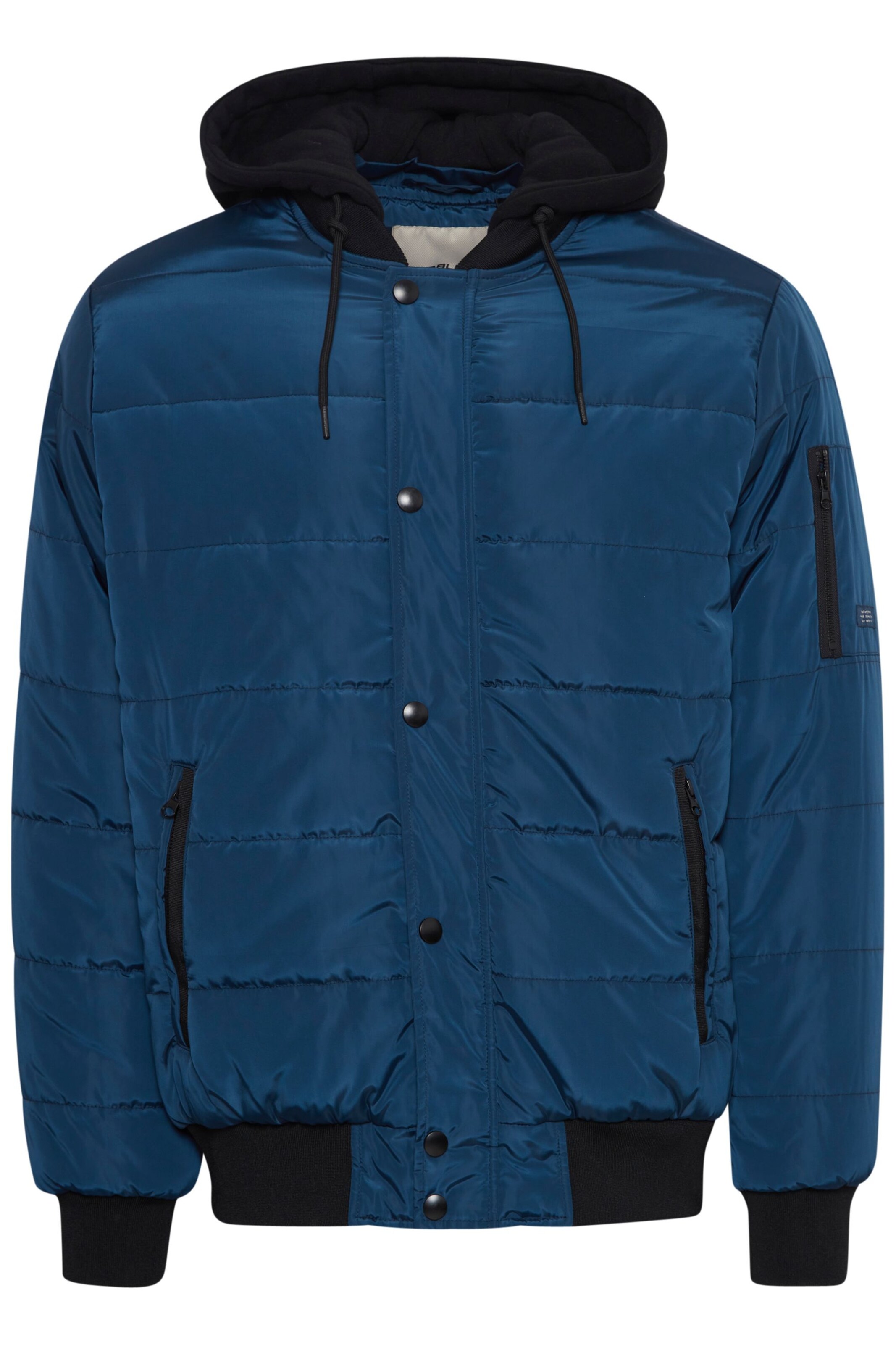 BLEND Übergangsjacke in Blau: Vorderseite