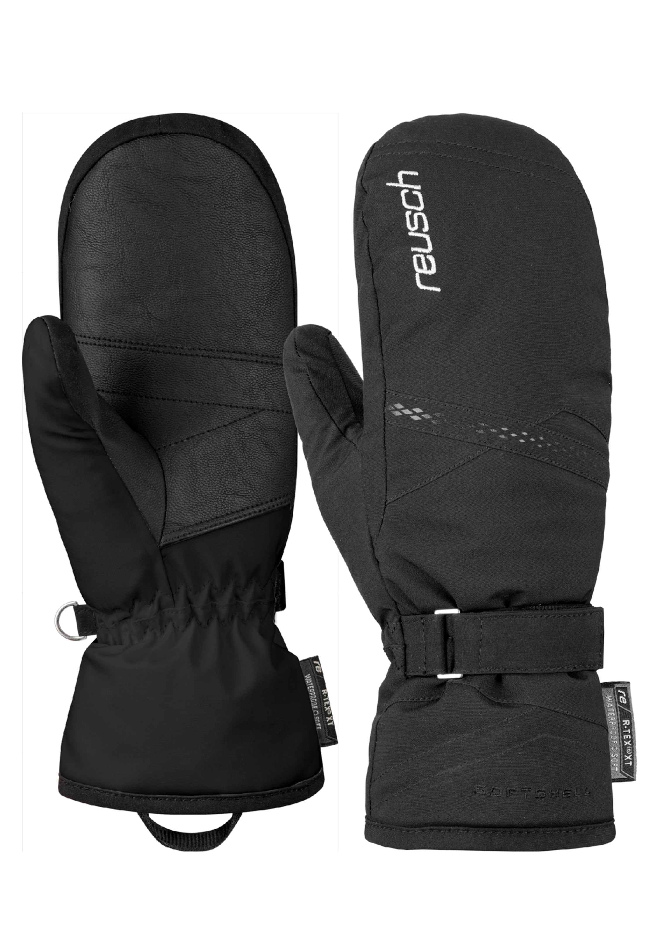 REUSCH Sporthandschoenen 'Hannah R-TEX® XT Mitten' in Zwart: voorkant