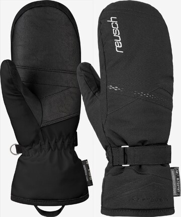REUSCH Athletic Gloves 'Hannah R-TEX® XT Mitten' in Black: front