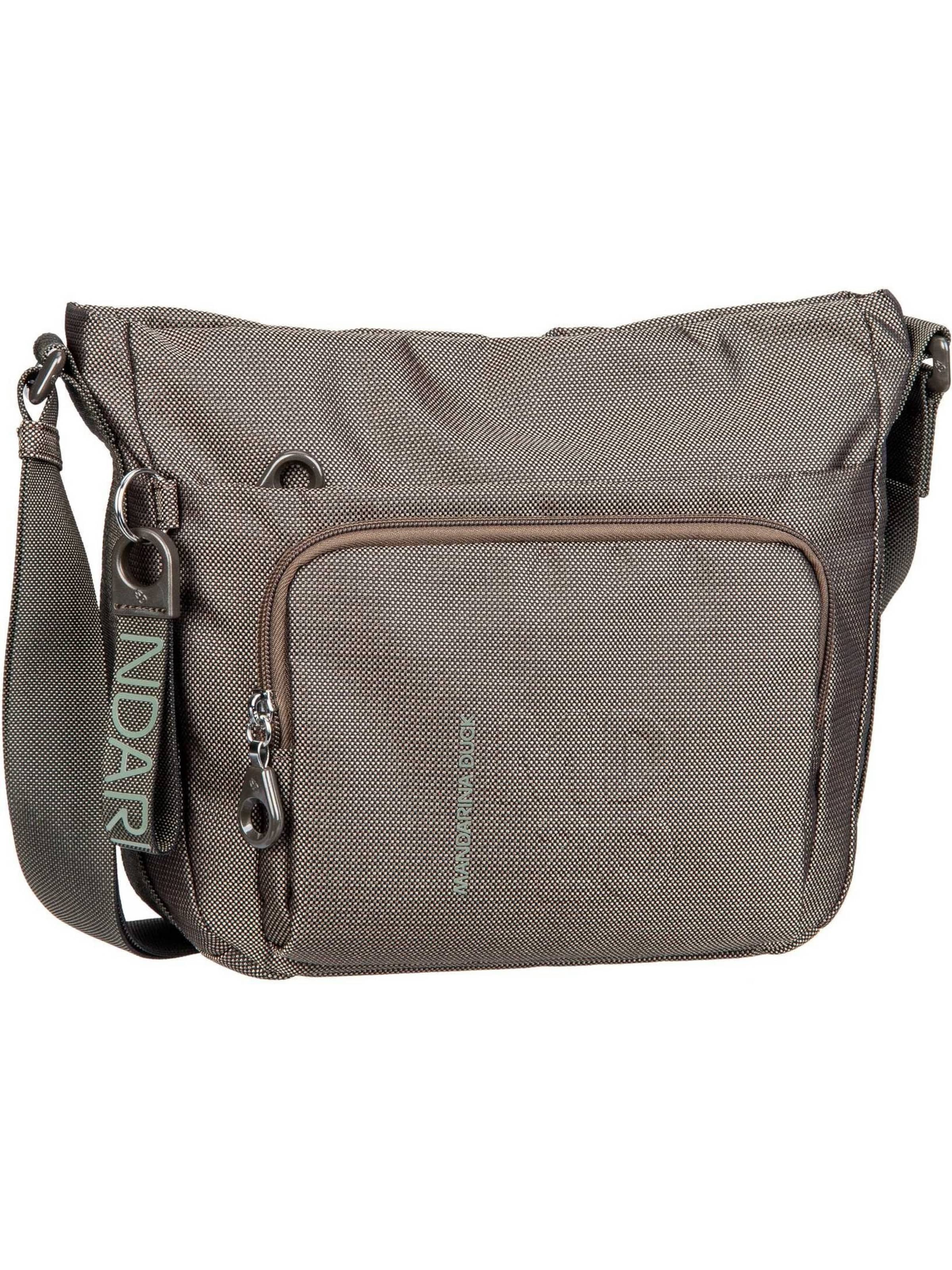 MANDARINA DUCK Umhängetasche 'MD20' in Grün: Vorderseite