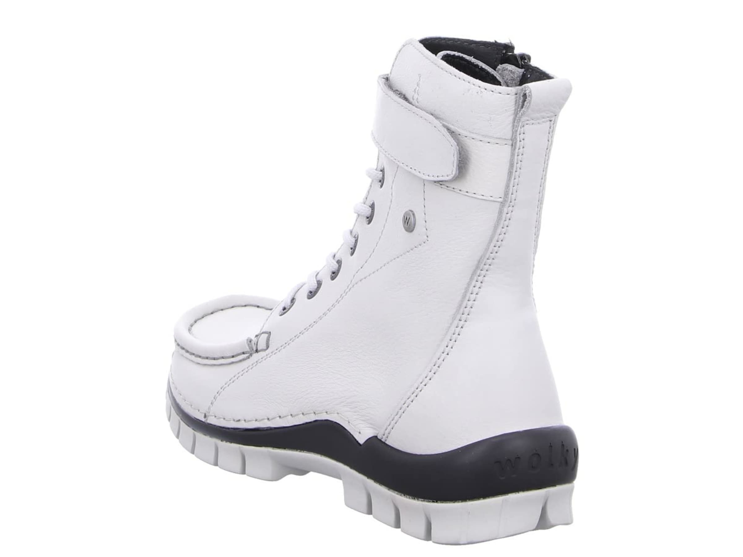 Wolky Veterlaarsjes in Wit