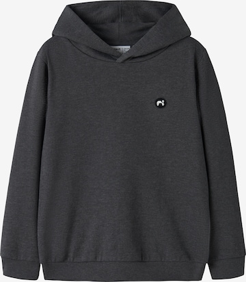NAME IT Sweatshirt 'NKMVimo' in Grau: Vorderseite