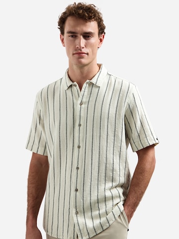 No Excess Классический крой Рубашка в Бежевый