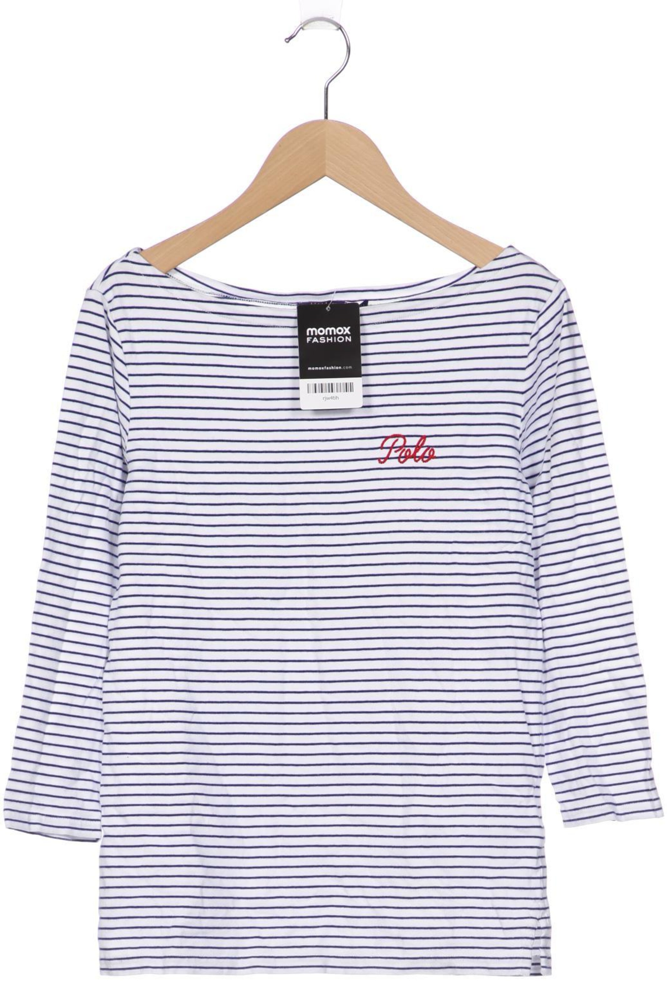 Polo Ralph Lauren Langarmshirt XS in Weiß: Vorderseite