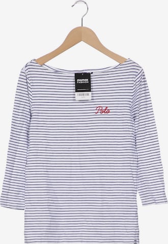 Polo Ralph Lauren Langarmshirt XS in Weiß: Vorderseite