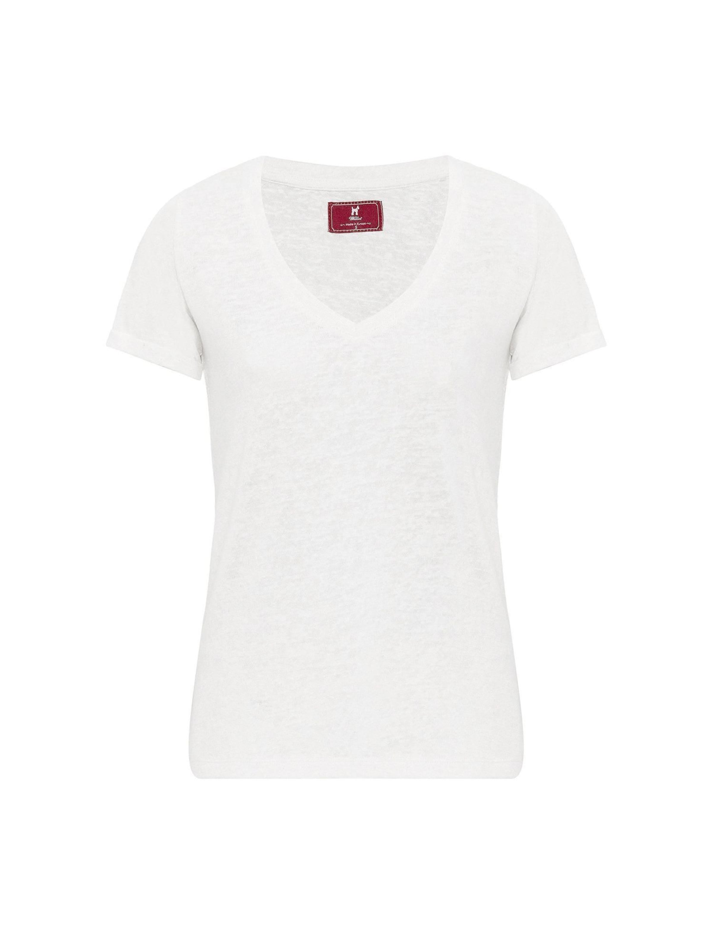 Williot Футболка в Белый: спереди