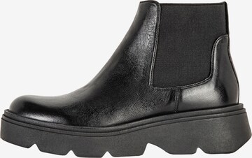 INUOVO Chelsea Boots in Schwarz