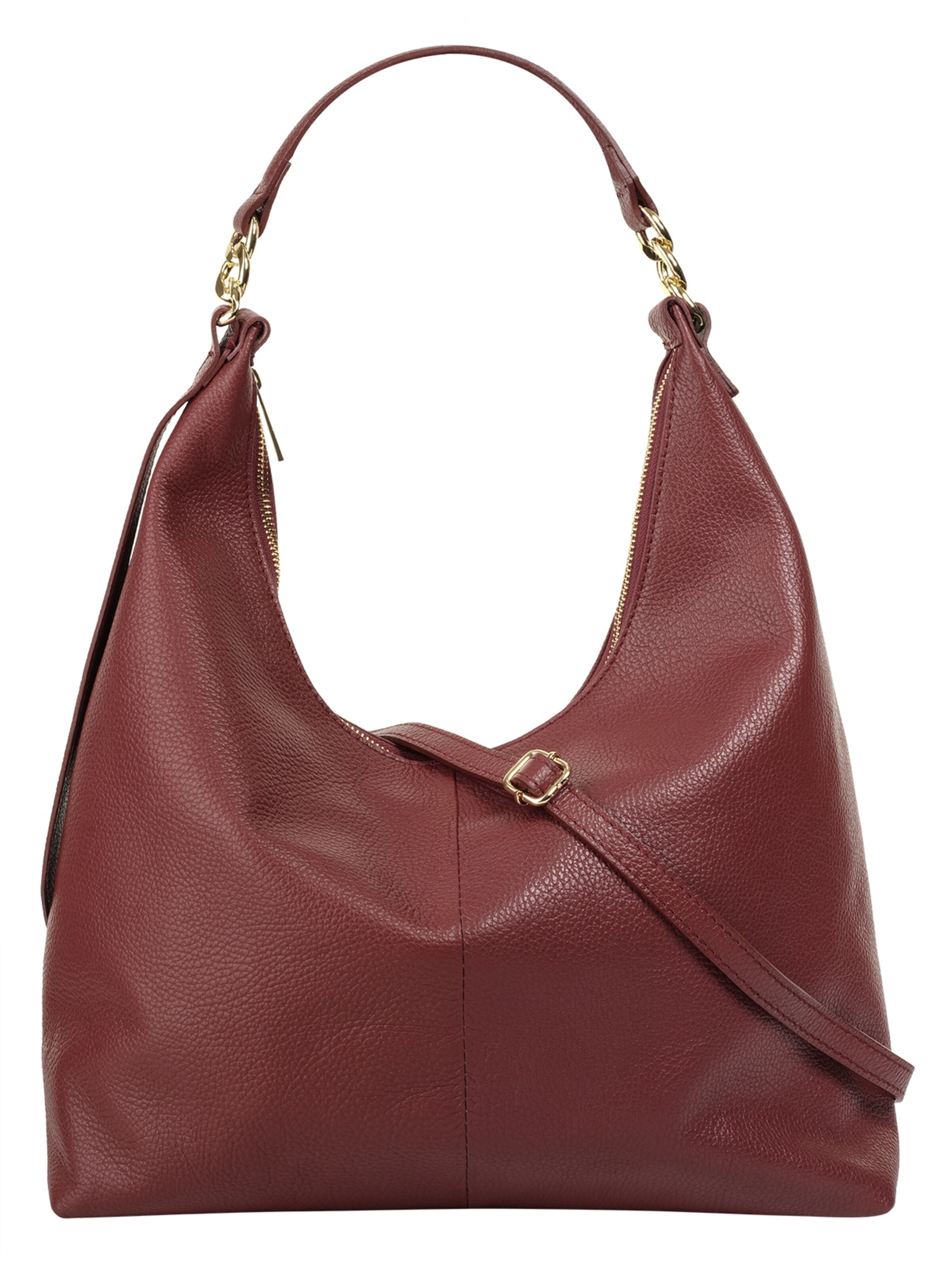Sac bandoulière Samantha Look en rouge : devant