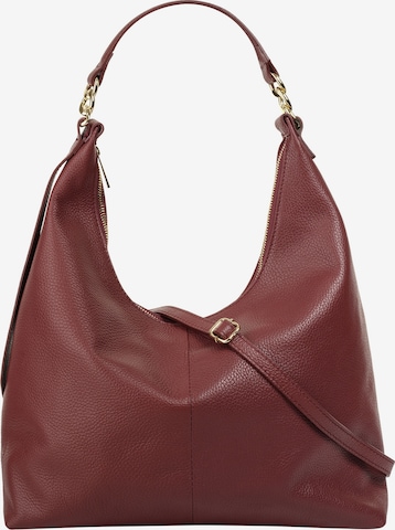 Sac bandoulière Samantha Look en rouge : devant