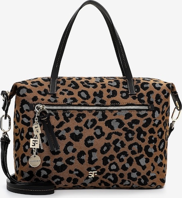 Suri Frey Shopper ' SFY Tammy ' in Braun: Vorderseite