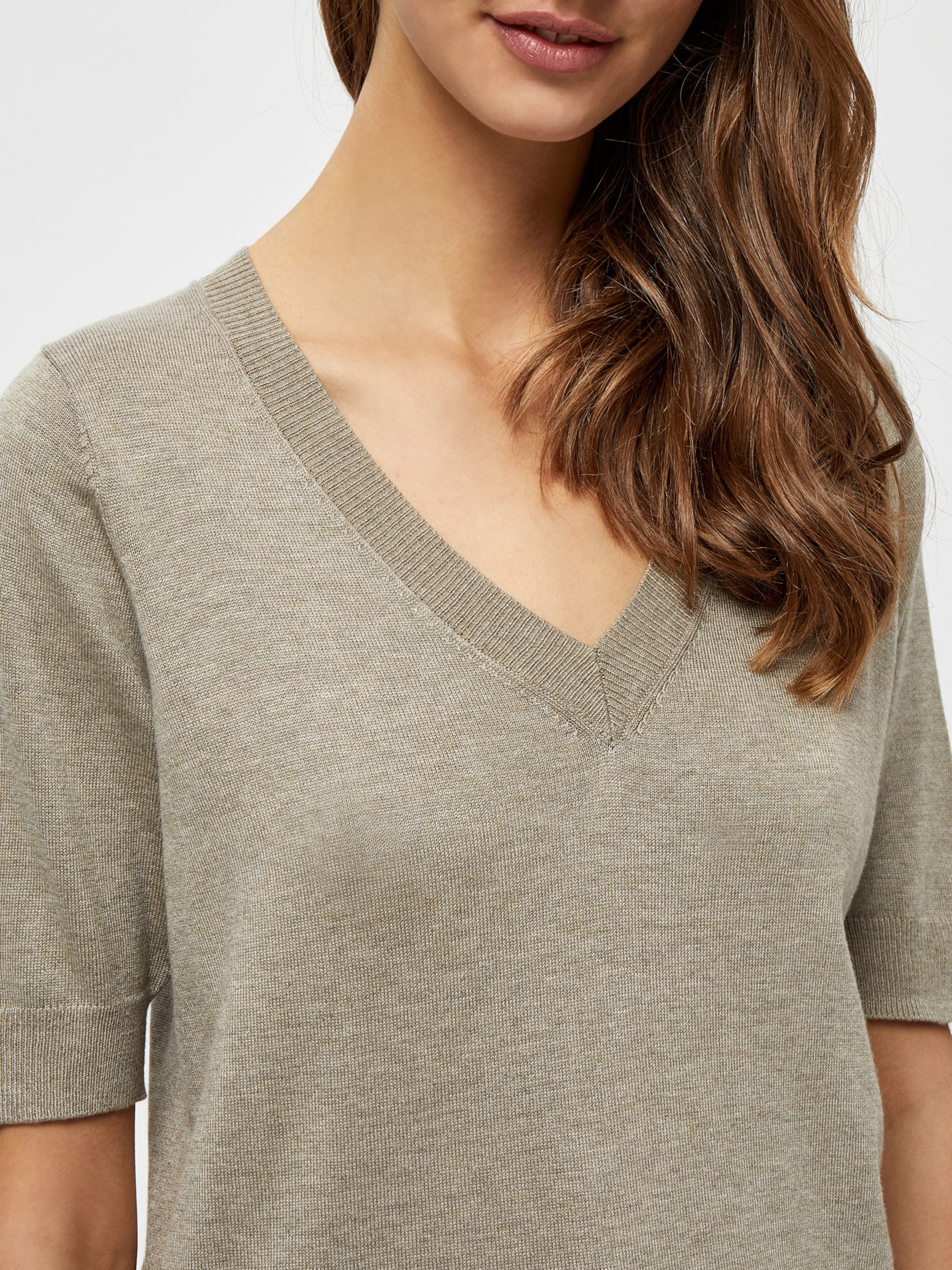Haut 'Milla' minus en marron