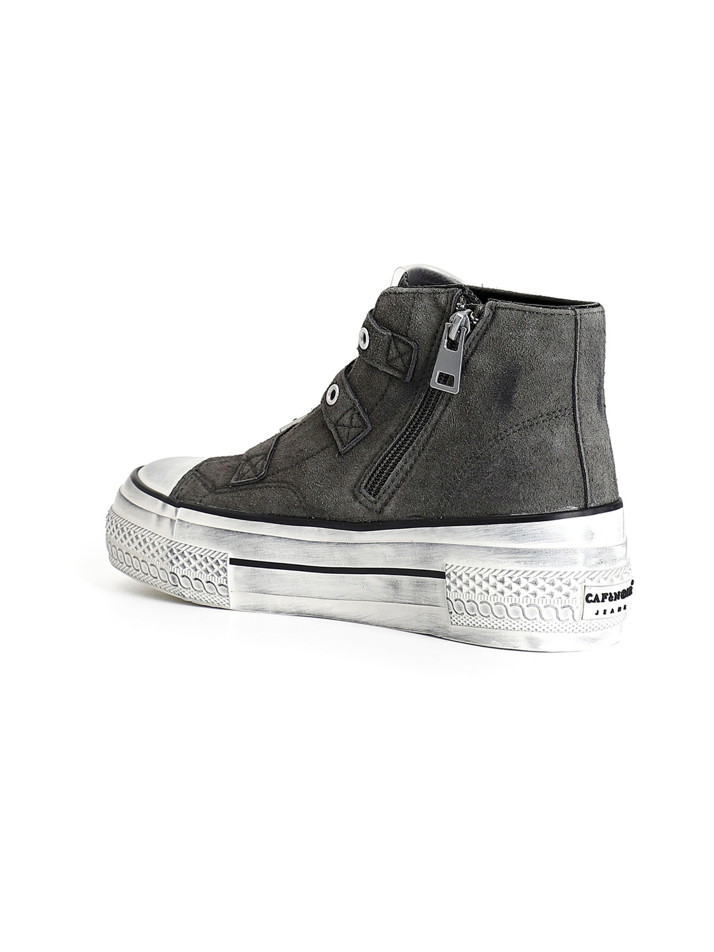 CAFè NOIR Sneakers laag in Grijs