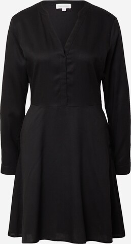 ARMEDANGELS Платье-рубашка 'Ceylona' в Черный: спереди